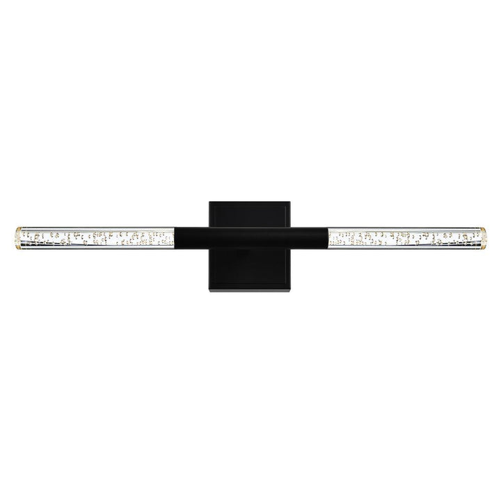 Dragonswatch Integrated LED Black Vanity Light