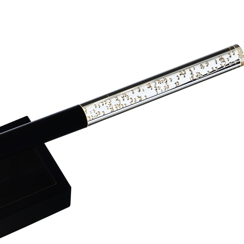 Dragonswatch Integrated LED Black Vanity Light