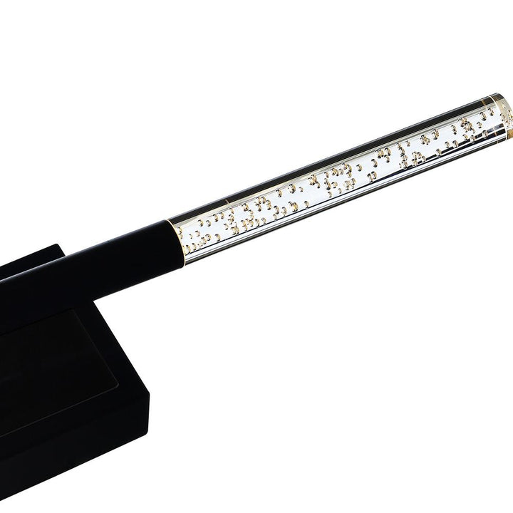 Dragonswatch Integrated LED Black Vanity Light