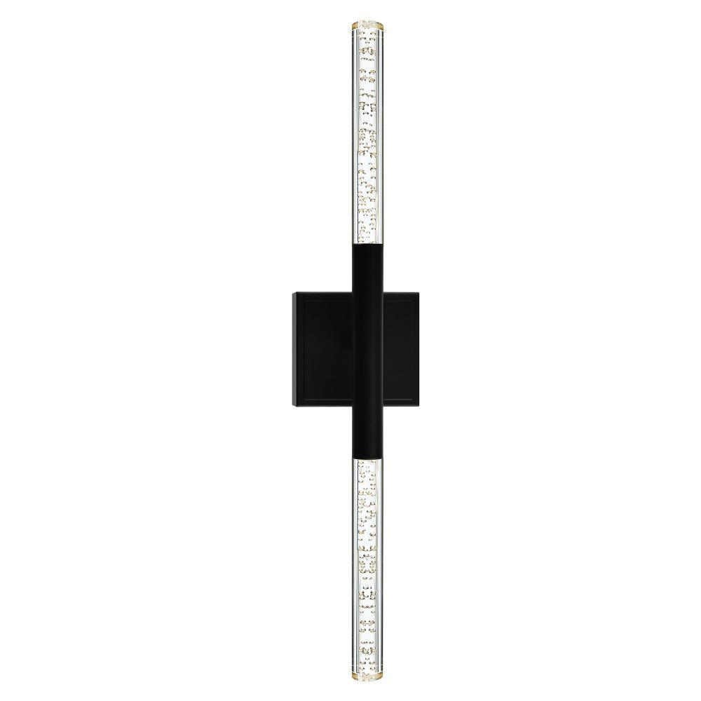 Dragonswatch Integrated LED Black Vanity Light
