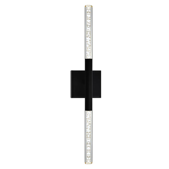 Dragonswatch Integrated LED Black Vanity Light