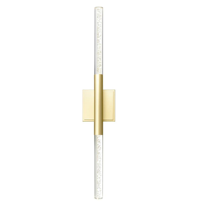 Dragonswatch Integrated LED Satin Gold Vanity Light