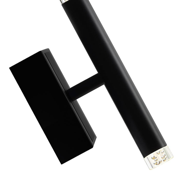 Dragonswatch Integrated LED Black Wall Light