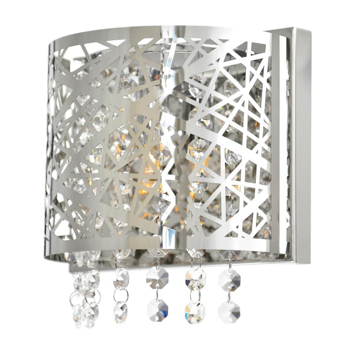 Eternity 1 Light Bathroom Sconce With Chrome Finish