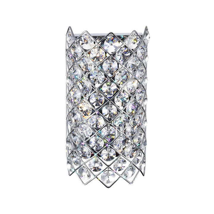 Chique 4 Light Wall Sconce With Chrome Finish
