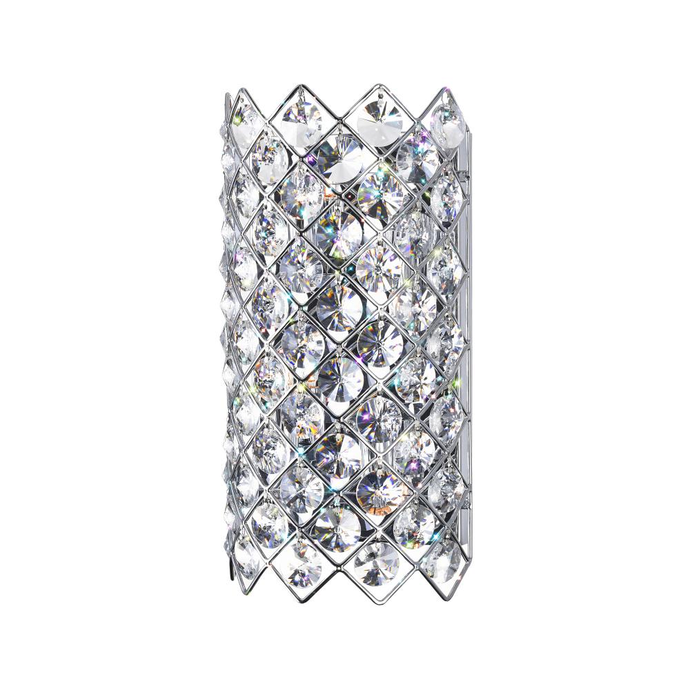 Chique 4 Light Wall Sconce With Chrome Finish