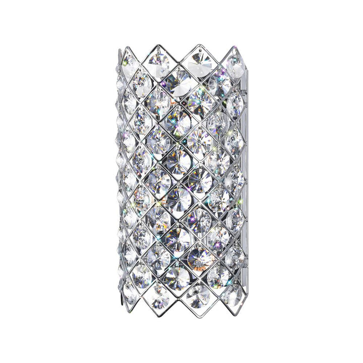 Chique 4 Light Wall Sconce With Chrome Finish