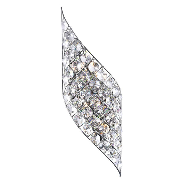 Chique 4 Light Wall Light With Chrome Finish