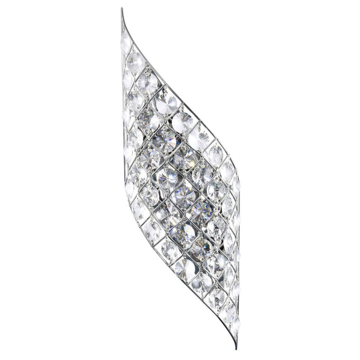 Chique 4 Light Wall Light With Chrome Finish