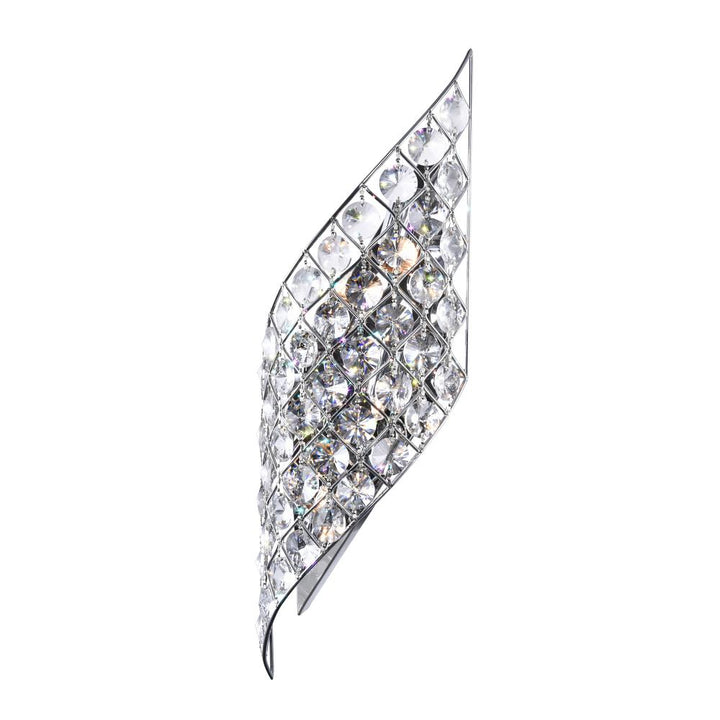 Chique 4 Light Wall Sconce With Chrome Finish