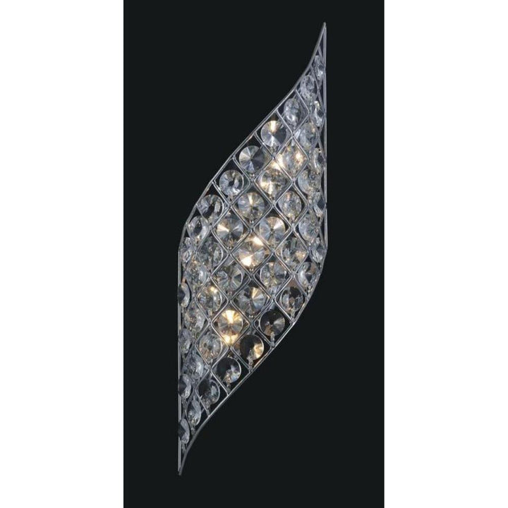 Chique 4 Light Wall Sconce With Chrome Finish