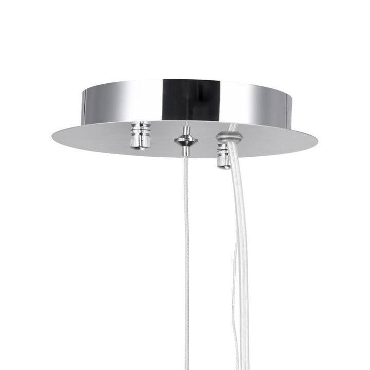 Swivel 18 Light Chandelier With Chrome Finish