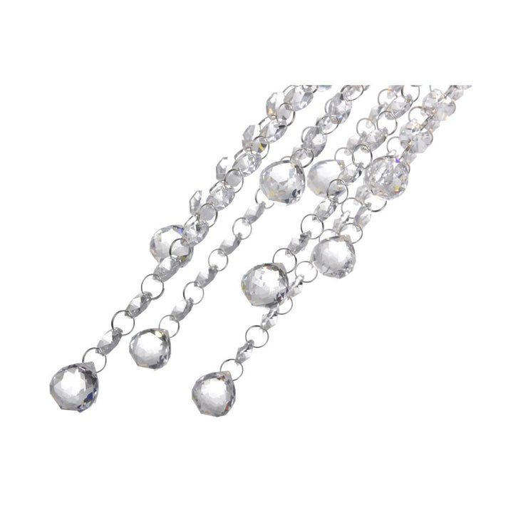 Extended 1 Light Down Mini Pendant With Chrome Finish