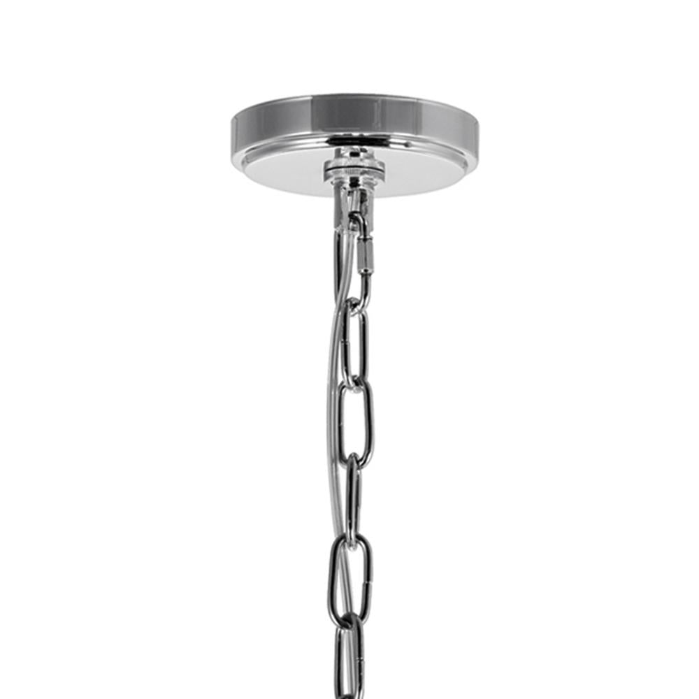 Ivy 6 Light Chandelier With Chrome Finish