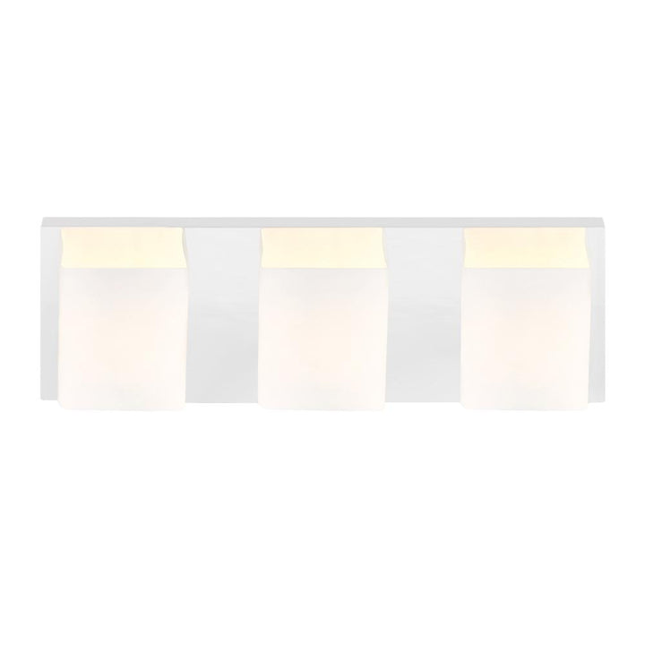 Cristini 3 Light Vanity Light With Satin Nickel Finish