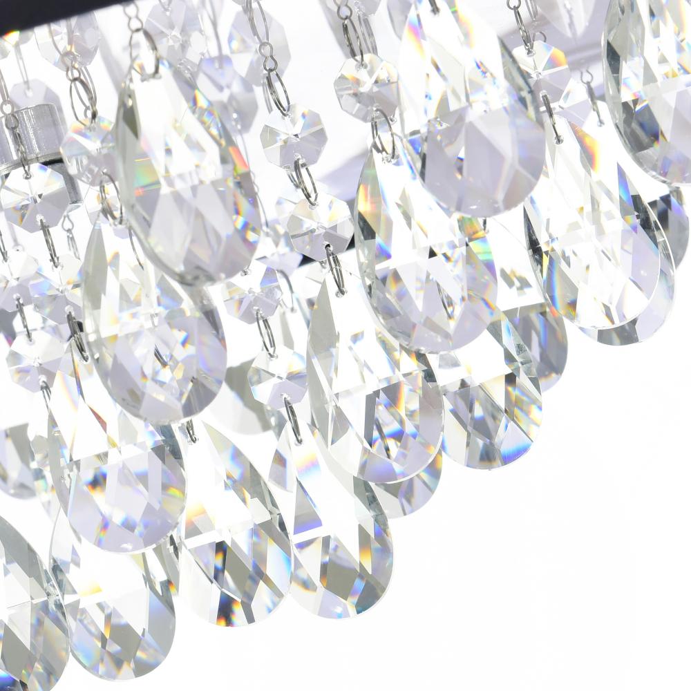 Dash 4 Light Drum Shade Chandelier With Chrome Finish