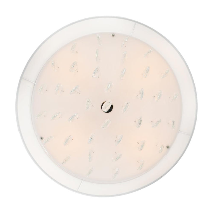 Dash 4 Light Drum Shade Chandelier With Chrome Finish