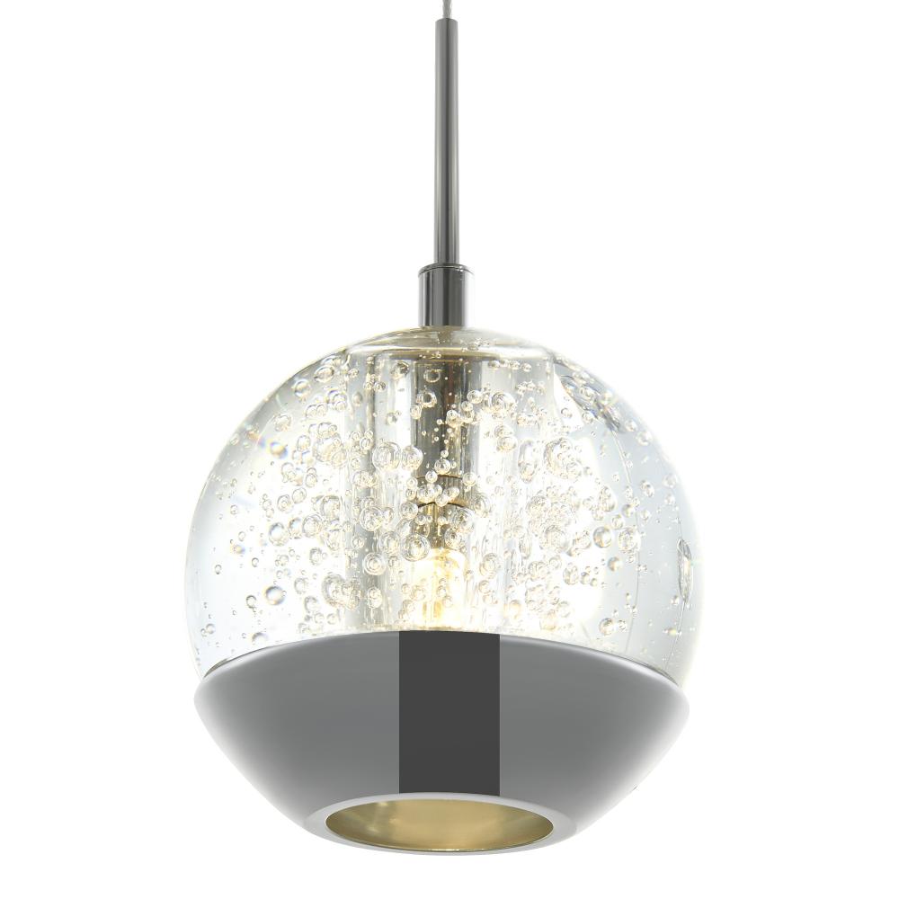 Perrier 13 Light Multi Light Pendant With Chrome Finish