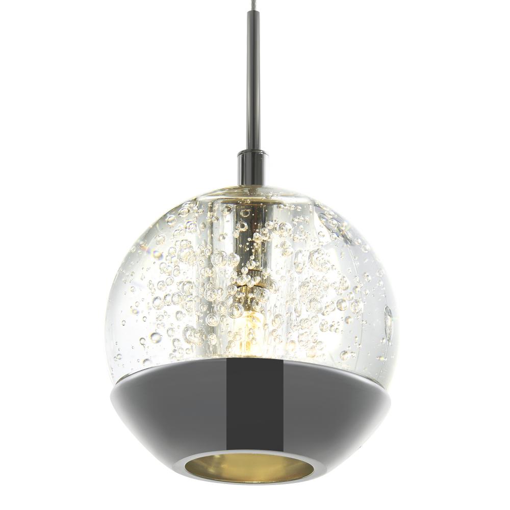 Perrier 12 Light Multi Light Pendant With Chrome Finish