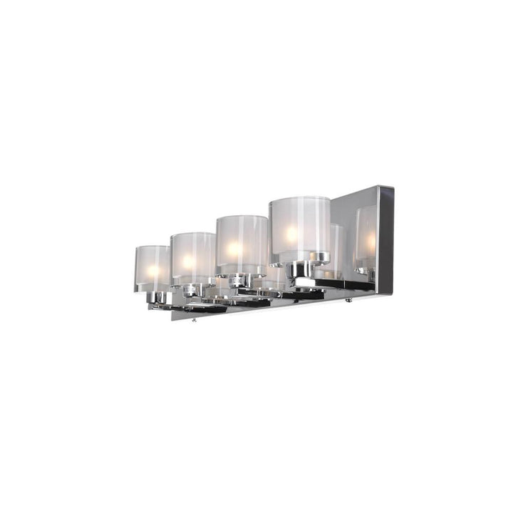 Tina 4 Light Wall Sconce With Chrome Finish