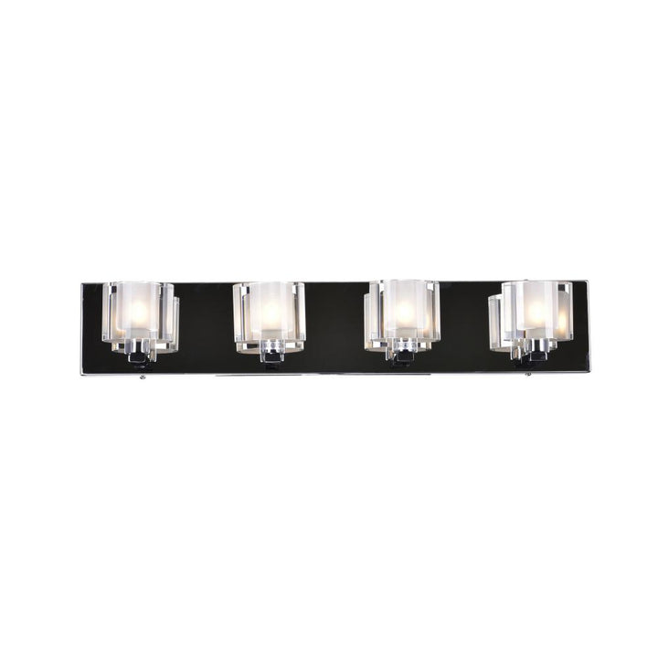 Tina 4 Light Wall Sconce With Chrome Finish