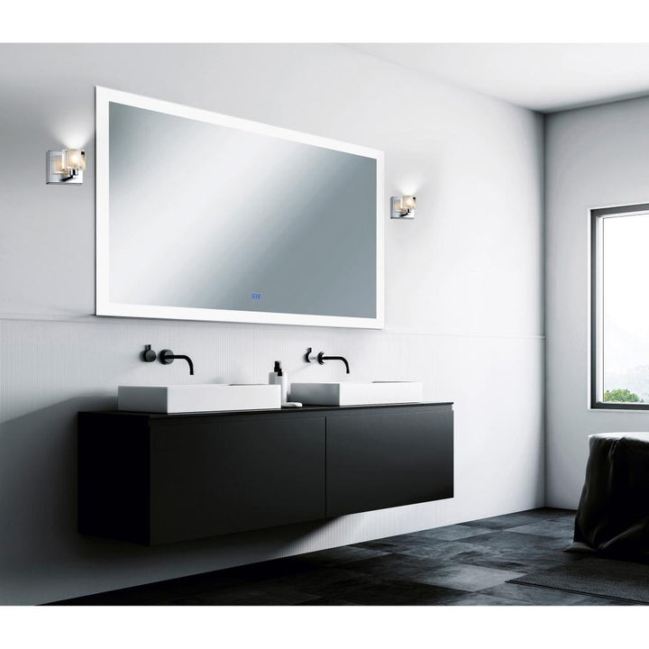 Tina 1 Light Wall Sconce With Chrome Finish
