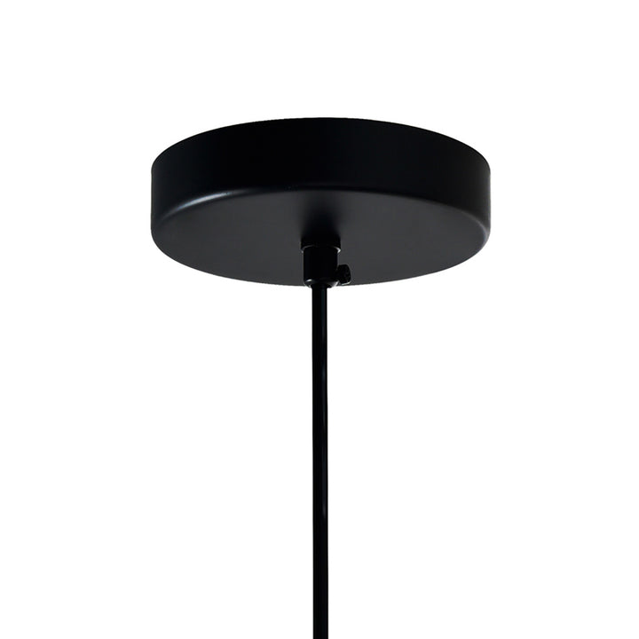 Glass 2 Light Down Mini Pendant With Clear Finish