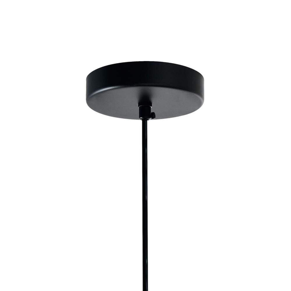 Glass 4 Light Down Pendant With Clear Finish