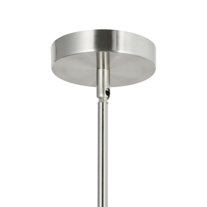 Mikayla 3 Light Drum Shade Chandelier With Satin Nickel Finish