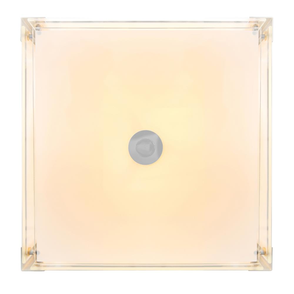 Lucie 4 Light Drum Shade Chandelier With Chrome Finish