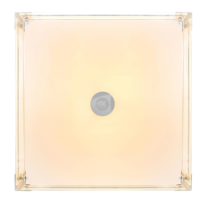 Lucie 4 Light Drum Shade Chandelier With Chrome Finish