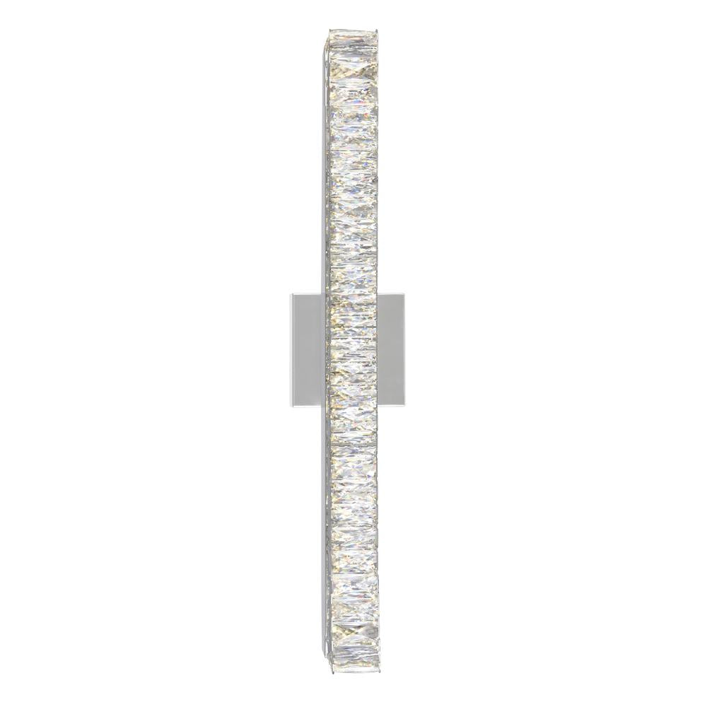 Milan LED Vanity Light With Chrome Finish