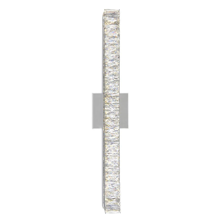 Milan LED Vanity Light With Chrome Finish