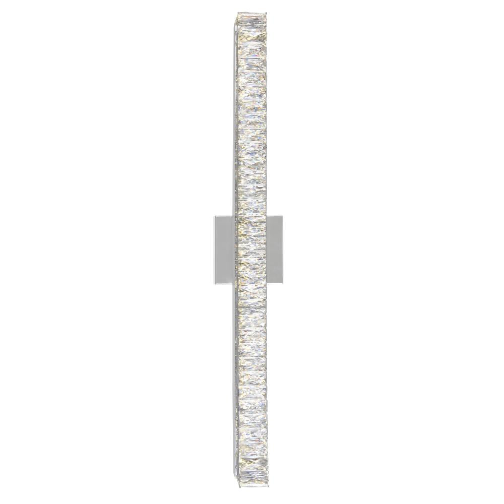 Milan LED Vanity Light With Chrome Finish