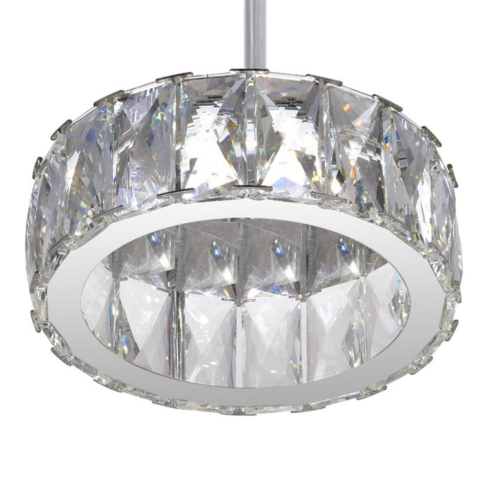 Milan LED Mini Pendant With Chrome Finish