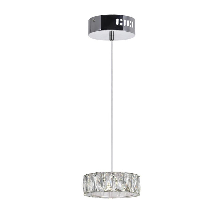 Milan LED Mini Pendant With Chrome Finish