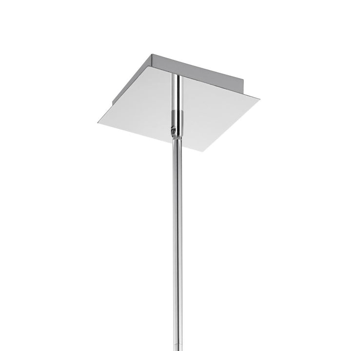 Arley 1 Light Mini Chandelier With Chrome Finish