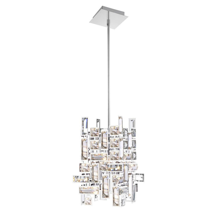 Arley 1 Light Mini Chandelier With Chrome Finish