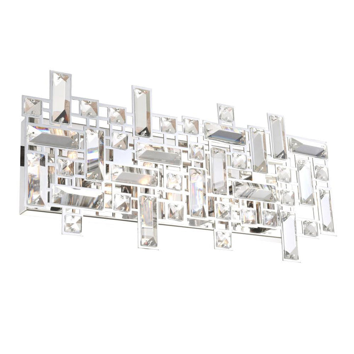 Arley 4 Light Vanity Light With Chrome Finish