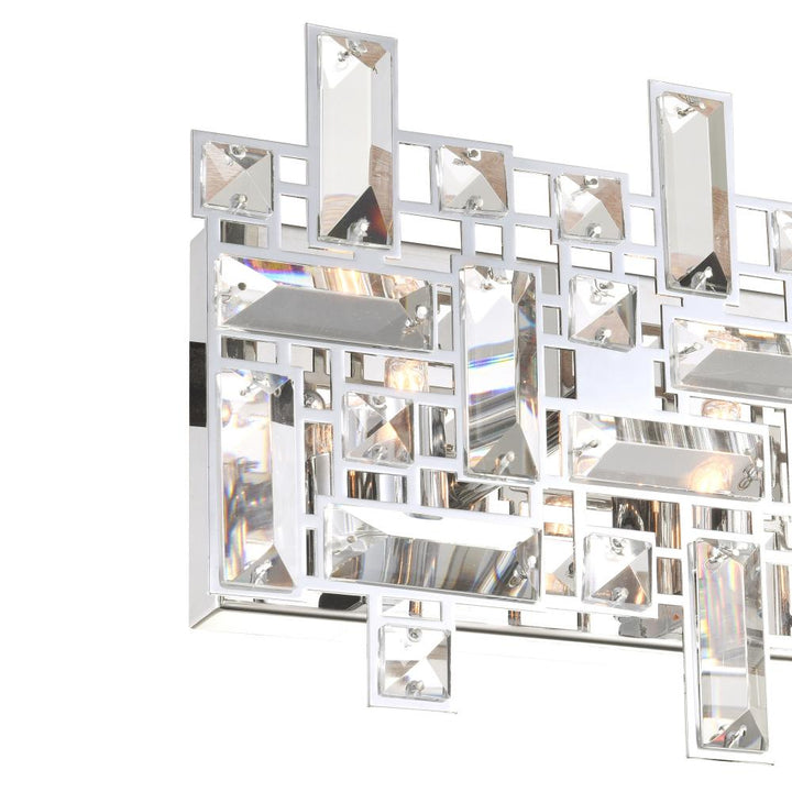 Arley 4 Light Vanity Light With Chrome Finish