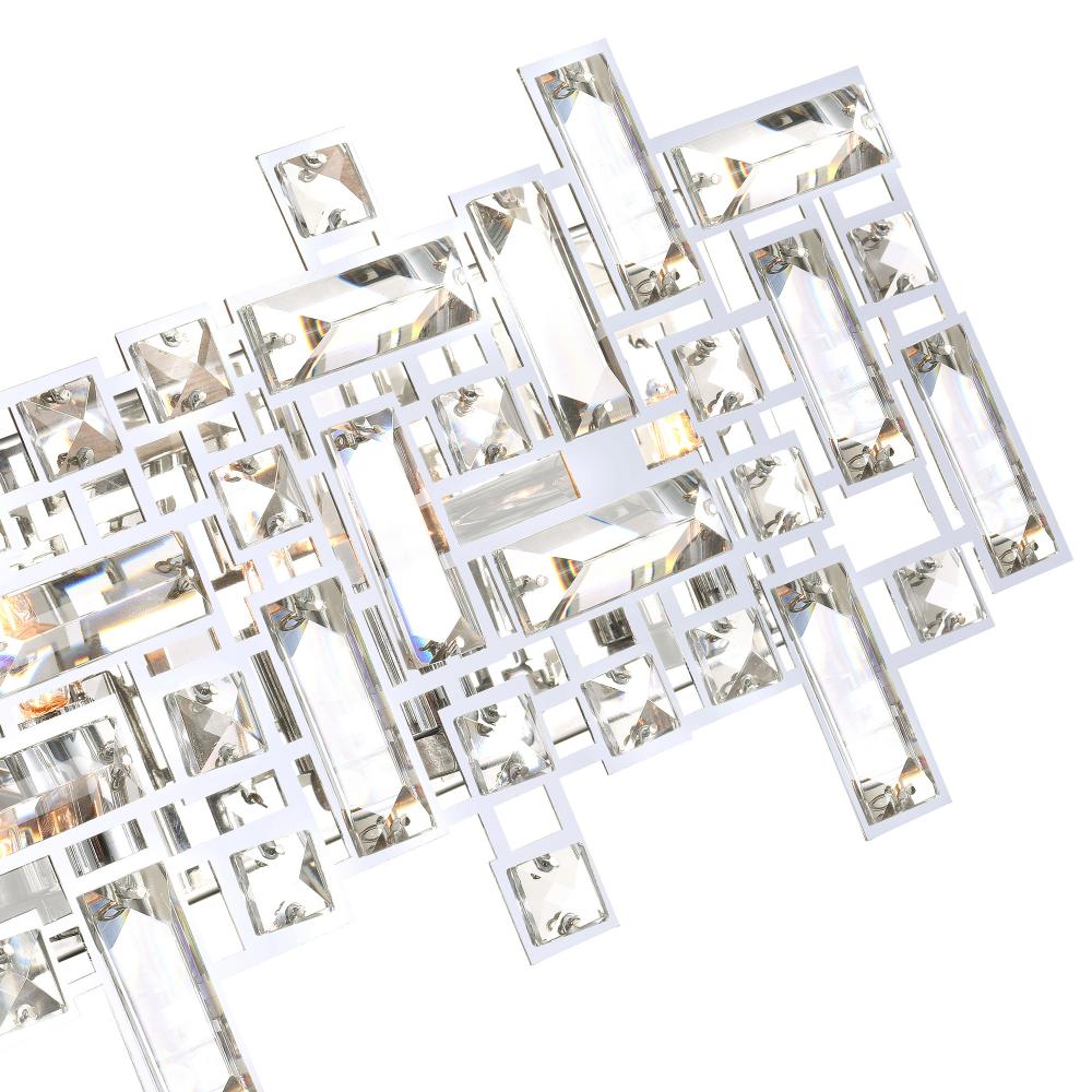 Arley 4 Light Vanity Light With Chrome Finish