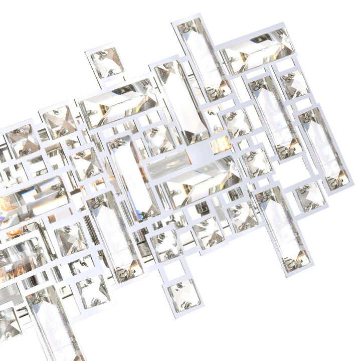 Arley 4 Light Vanity Light With Chrome Finish
