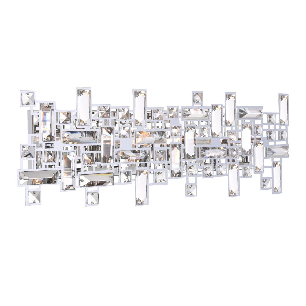 Arley 6 Light Vanity Light With Chrome Finish