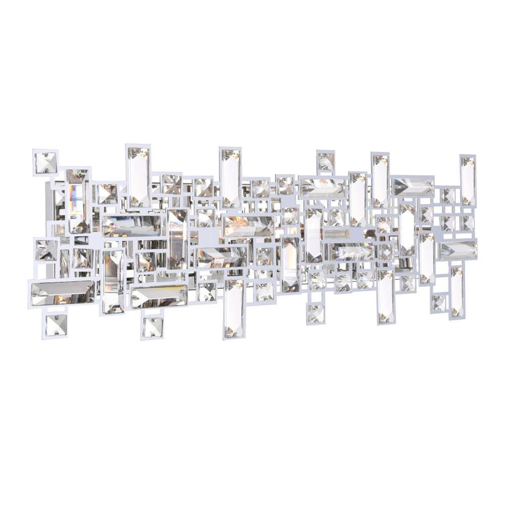Arley 6 Light Vanity Light With Chrome Finish