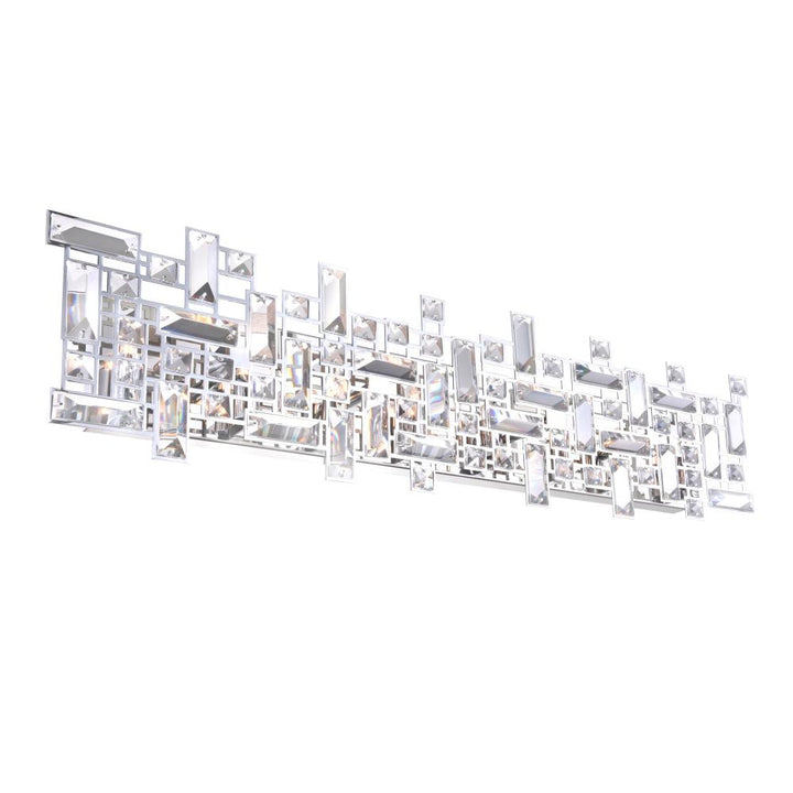 Arley 8 Light Vanity Light With Chrome Finish