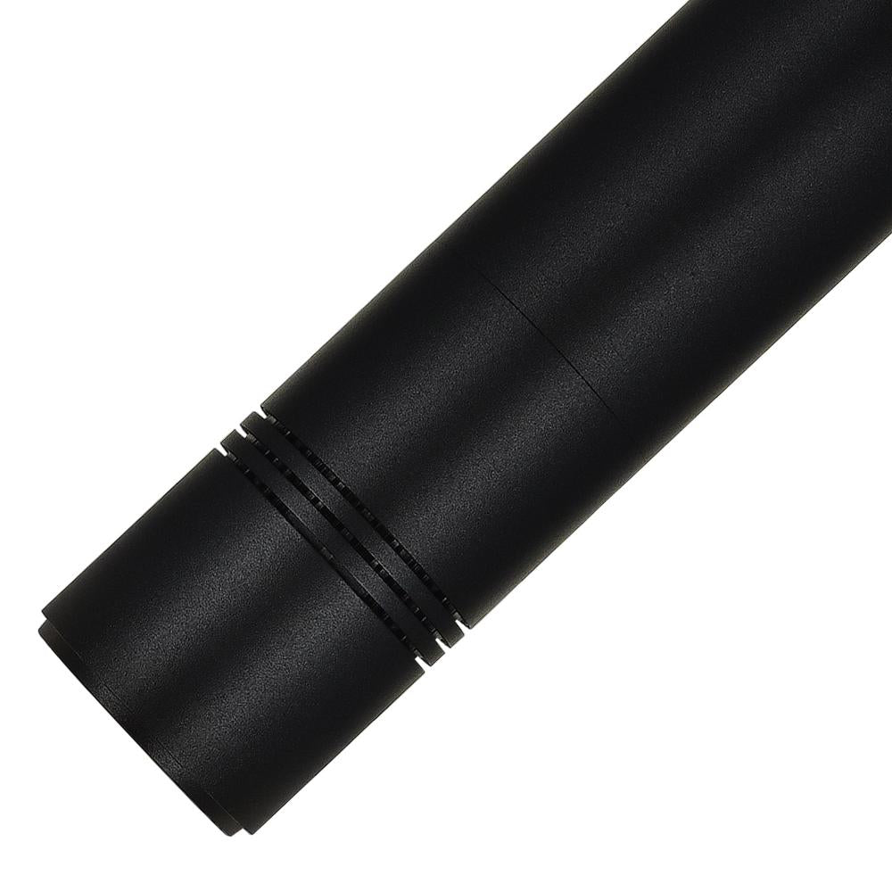 Stowe LED Down Mini Pendant With Black & Wood Finish
