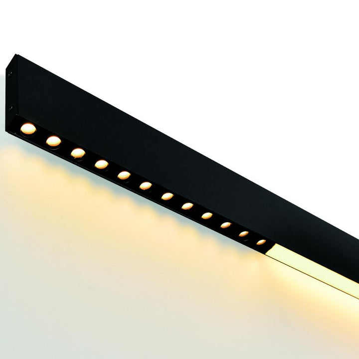 Bellagio 42 in LED Integrated Black Chandelier