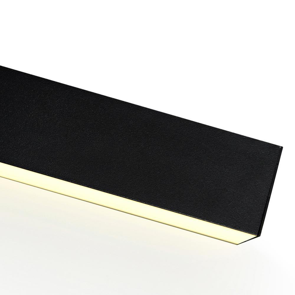 Krista LED Chandelier With Satin Black Finish