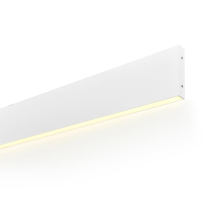Krista LED Chandelier With Satin White Finish