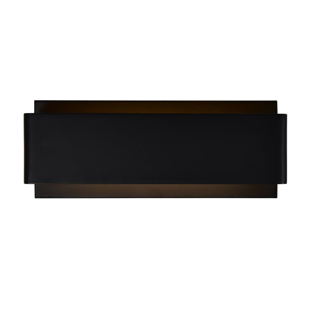 Lilliana LED Wall Sconce With Black Finish